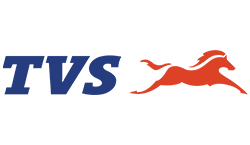 TVS Motor Company Logo wine