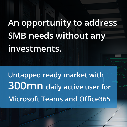 opportunity to address SMB needs