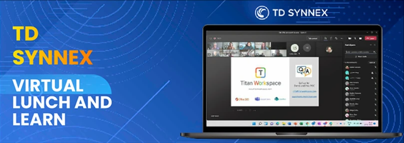 TD synex-Virtual Lunch and Learn