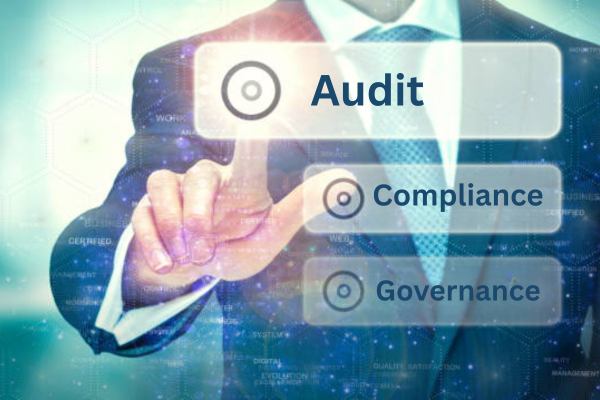 Compliance and governance illustration