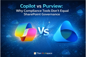 Copilot vs Purview: Why Compliance Tools Don’t Equal SharePoint Governance