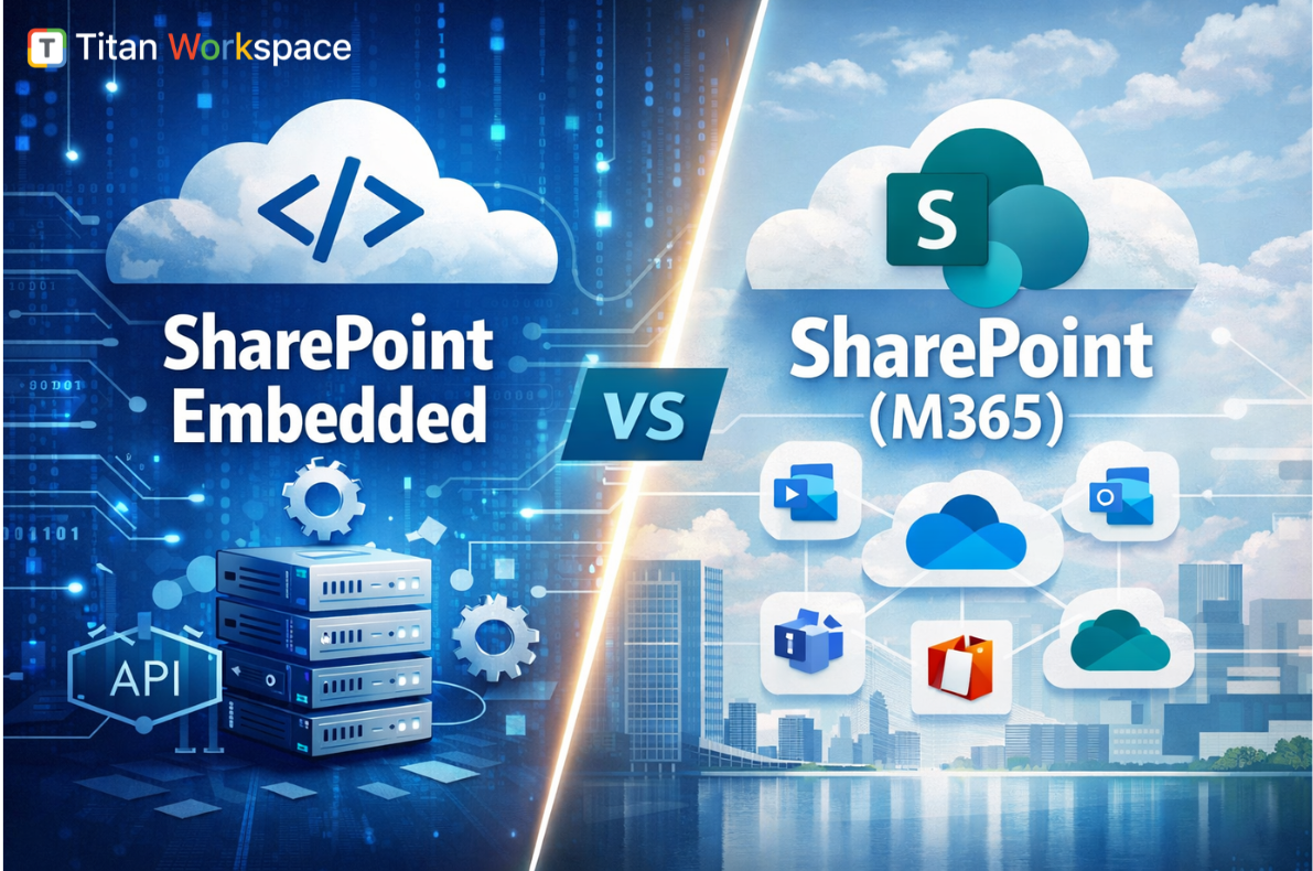 SharePoint Online (Microsoft 365) vs SharePoint Embedded: What’s the Difference?
