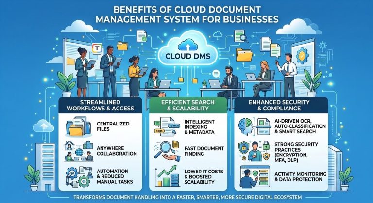 Benefits of Cloud Document Management System for Businesses - Titan ...