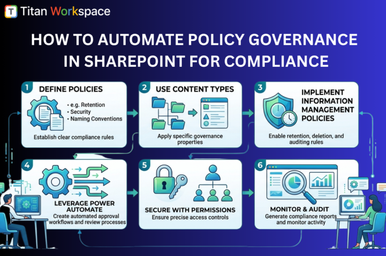 How to Automate Policy Governance in SharePoint for Compliance