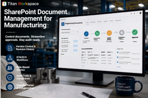SharePoint Document Management for Manufacturing: What It Actually Takes to Get Right